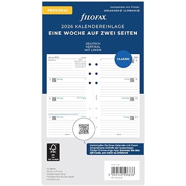 Rido/idÃ© Landscape Appointment Book Model Septant (2025), 2 Pages = 1...