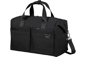 Samsonite Airea - Bolsa de viaje, 45 cm, negro (negro)