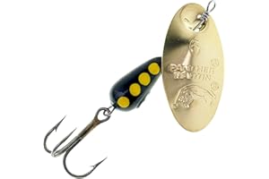 Panther Martin 4PMR-G Regulars, Gold Reg, 1/8 oz