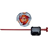 Beyblade X Hammer Incendio 3-70H UX Başlangı&ccedil; Paketi Seti, Denge Tipi &Uuml;st ve Başlatıcılı; Otantik Takara Tomy Battle Top Oyun