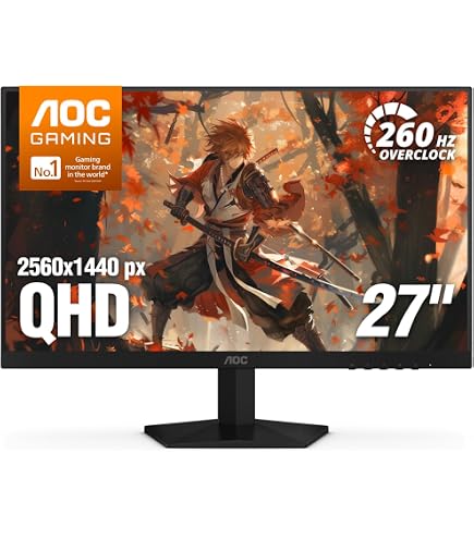 Dell 27 200Hz Monitor - SE2725HG | 1ms, AMD FreeSync Premium, 99