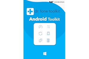 Wondershare - dr.fone - Android Toolkit - Lifetime - 1 Gerät für PC | PC Aktivierungscode per Email