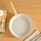Karaca Swiss Crystal Almond Cream Induction Based Pan 30 Cm