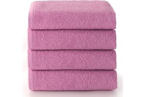 Top Towels - Ręczniki do Kąpieli - Bide lub Ręczniki na twarz - Opakowanie 4 Ręczniki - 30x50 cm, 43040066