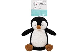 Cupid & Comet Christmas Tufflove Penguin Dog Toy, Medium, Dog