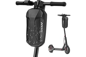 LustLocke Sacoche Trotinette Electrique, 3L Grande Capacité Sac Trotinette Electrique Portable, Étanche Sacoche Trottinette Compatible avec Segway, Ninebot, Xiaomi M365, Mijia