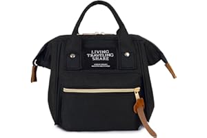 CYchen Sac à Langer pour Bébé, Sac à dos Multifonctionnel Sac à Main Sac à Bandoulière - Sac de Maternité Sangle de Voyage à Dos pour Maman, Papa et Famille - Poussette Sacs de Matelas