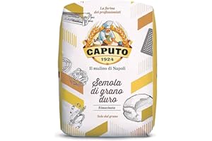 MOLINO CAPUTO Semoule Caputo Kg. 1 - Box 10 Pièces