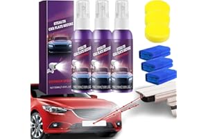 DODUIU Spray invisible pour plaque d'immatriculation, pulvérisateur invisible de plaque d'immatriculation, pulvérisateur de protection de plaque d'immatriculation pour appareils photo, pulvérisateur de