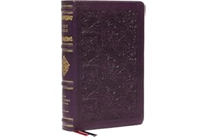 NKJV, Personal Size Reference Bible, Sovereign Collection, Leathersoft, Purple, Red Letter, Comfort Print: Holy Bible, New King James Version