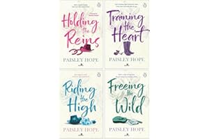 Silver Pines Ranch Series 1-4 Books Collection Set By Paisley Hope (Holding the Reins, Training the Heart, Riding the High & Freeing the Wild)