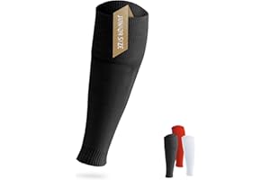 A R O C SPORTS Chaussettes tubulaires pour enfant - Unisexe - Taille unique - Disponible en différentes couleurs