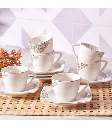 Tognana Porcellane OM085013372 Rosso, Bianco Caffè 6pezzo(i) Tazza
