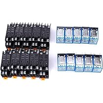 10 stuks 8-pins relais 8-pins relaisbasis basis, 8-pins relais 8