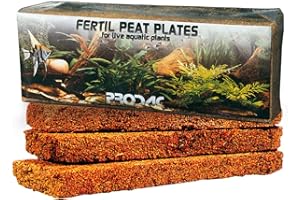 PRODAC 3 TAVOLETTE DI TORBA PER LA CRESCITA DELLE PIANTE ACQUATICHE IN ACQUARIO