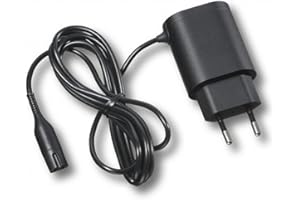 Autentyczna ładowarka do golarki Braun Euro Power Lead pasuje do wszystkich serii 9, 7, 5 i 3 - wtyczka UE