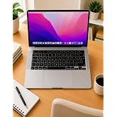 McStorey MacBook T&uuml;rk&ccedil;e Q Klavye Koruyucu M1-M5 | Air 13.6 A2681 A3113 A3240 A3449 | Pro 14 A2442 A3426 A3434 | Pro 16 A2485 