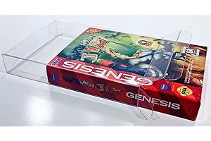 SUPERDI 5 SEGA GENESIS / MASTER / 32X Box Protectors Custom Size Cases CIB Cardboard