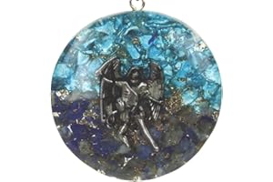 Find Something Different Ciondolo in Orgonite l'arcangelo Michele, Multicolore