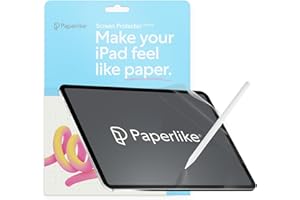 Paperlike Protector de Pantalla (Modelo Anterior) 2xpara iPad Pro 13” (2024/25) para una experiencia de escritura auténtica