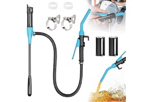 Idota Elektrisk överföringspump bensinpump för behållare 2,4 GPM (9 l/min)