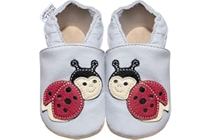 HOBEA-Germany Krabbelschuhe für Jungs und Mädchen in verschiedenen Designs