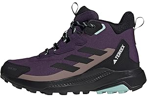 adidas Kobiety Terrex Anylander Mid Rain.rdy Hiking ShoesButy turystyczne