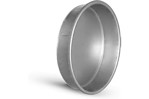 MKK - 10815-03 - Enddeckel Deckel Wickelfalzrohr Rohrdeckel Lüftungsrohr Kappe Deckel Abschluss Ø 125 mm