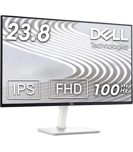 Dell 24 Plus Monitor - S2425HSM, Full HD (1920x1080), 144Hz, IPS