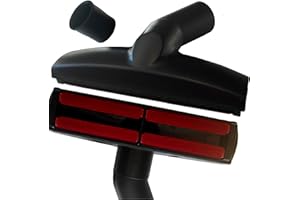 Maxorado Spazzola per aspirapolvere per peli di animali, compatibile con Bosch Miele AEG Kärcher Siemens Samsung Numatic FIF Nilfisk Dirt Devil Einhell Bomann Clatronic Deuba Electrolux ecc
