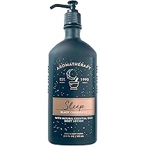 black chamomile lotion