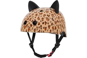 MHJY Fahrradhelm Kinder Mädchen 8-14 Jahre Kinderhelm Skaterhelm mit DIY Katzenohren,Verstellbarer Leichter Schutzhelm Scoot and Ride Helm für Fahrrad Skateboard Skaten