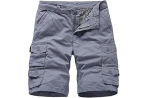 NUSGEAR Nuevo 2021 Pantalones Cortos Hombre Verano Casual Moda Trabajo Corta Pantalones Pants Deporte Jogging Pantalon Fitness Chandal Hombre Ropa de Hombre Cómodo Talla Grande Playa Pantalones de Trekking