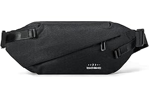 SZSYCN Duża saszetka damska saszetka biodrowa modna saszetka damska męska sportowa czarna wodoodporna torba na pasek do podróży iPhone Pracownik Camping Piesze wycieczki Fitness Rower Polowanie