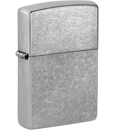Zippo Sturmfeuerzeug Venetian – Satin Chrome, Windfest, Nachfüllbar, Mit Lebenslanger Garantie, Made In USA