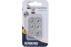 Korbond 6 bobinas para máquinas de Coser