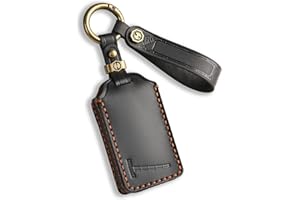 ontto Cowhide Car key cover fit for VOLVO EX30 Polestar 4 Electric 2023 2024 2025 2026 key holder handmade leather case keyring keychain Shell Accessories