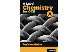 OCR A Level Chemistry A Revision Guide: Get Revision with Results (OCR A Level Sciences)
