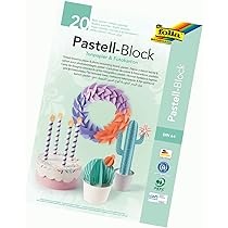 Cartoncino Glitterato Pastello Folia - 6 Fogli 300g/m² Per Lavoretti Creativi - Foto 4