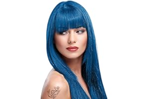 2 X La Riche Directions Semi-Permanent Hair Color 88ml Tubs - Denim Blue