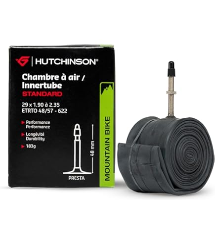 CHAMBRE A AIR VELO 650 A/B 33/46 - 27.5 x 1.30/1.80 MICHELIN