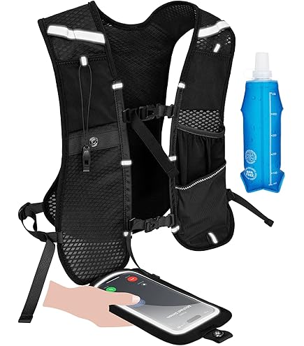 TEUEN Laufweste Damen/Herren - Ultraleicht Hydration Pack Für Sport