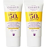 Cosmed Koyu Leke Karşıtı Suya Dayanıklı SPF50+ G&uuml;neş Kremi - Alight Fluid SPF50+ - 30 ml (2 paketi)