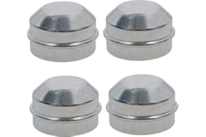 AB Tools Lot de 4 capuchons anti-poussière pour moyeu de roue de remorque 47 mm