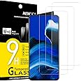 NEW'C Lot de 3, Verre Trempé pour Oppo Reno 2, Reno 2Z, Film Protection écran - Anti Rayures - sans Bulles d'air -Ultra Résis