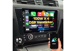 DYNAVIN Android Autoradio GPS pour BMW Série 3 E90 E91 E92 E93 sans I-Drive; 9" OEM Radio avec Wireless CarPlay et Android Auto | Head-up Display | Dab+ Radio: D9-E90 Premium Flex
