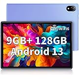 DOOGEE U10 Tablet 10 Pollici, 9GB RAM+128GB ROM/TF 1TB Tablet Android 13, Tablet Google GMS | Bluetooth 5.0 | WiFi-6 | 5060mA