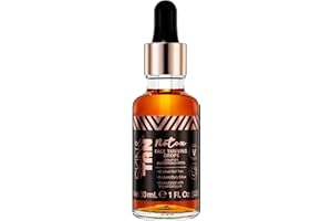 Skinny Tan Face Tan Notox Moisturising Face Tanning Drops - Gradual Fake Tan Face Serum with Vegan Collagen, Cruelty-Free, Paraben Free & Vegan Skincare - Dark Self Tan, 30ml