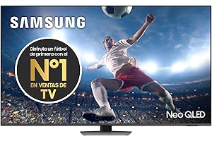 SAMSUNG TV Neo QLED 4K 2024 85QN85D Smart TV de 85" con Resolución 4K Mejorada, un Sonido de Cine, el Mejor Smart TV y el Brillo Justo para Tus Ojos con EyeComfort Mode