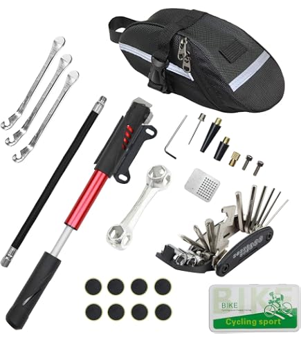 Vélo Multitool - Compact et Léger de Réparation de Vélos Kit pour Route